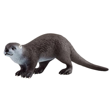 Schleich Schleich Otter Figurine Gray/White 14865